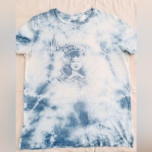 Obey Sky Blue Tie-Dye Tee